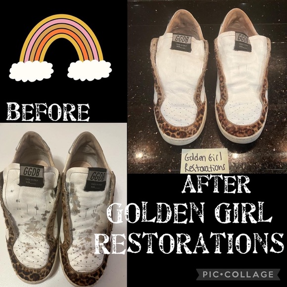 📣FREE GOLDEN GOOSE SNEAKER GIVEAWAY CONTEST The Magic of Restorations Giveaway - Picture 2 of 10